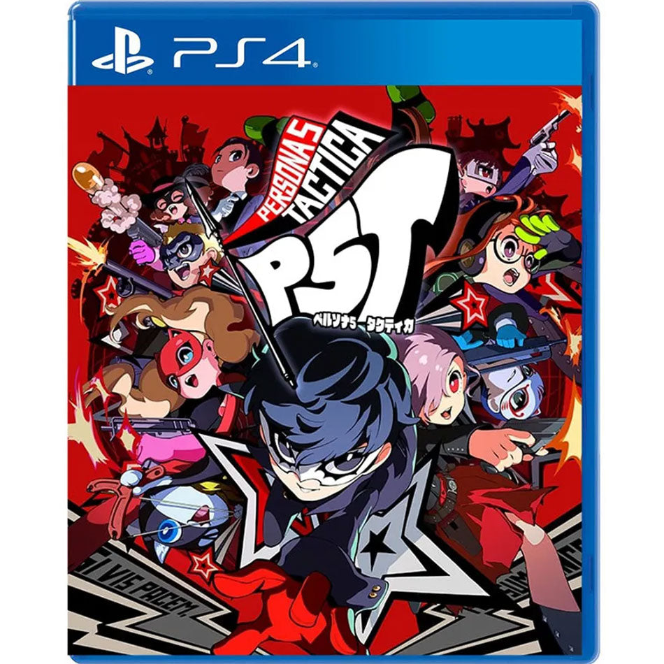 PS4 Persona 5 Tactica