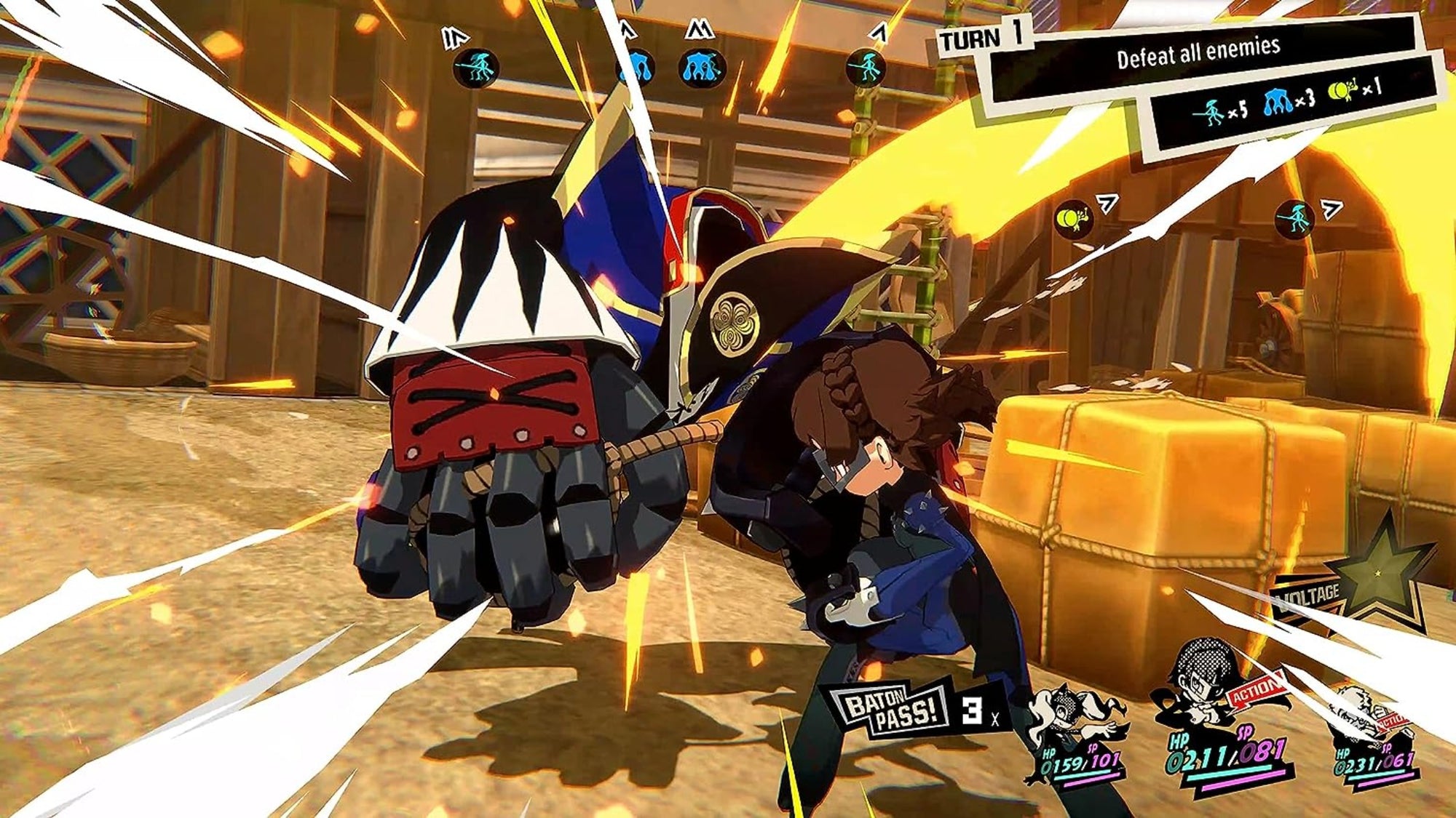 Nintendo Switch Persona 5 Tactica