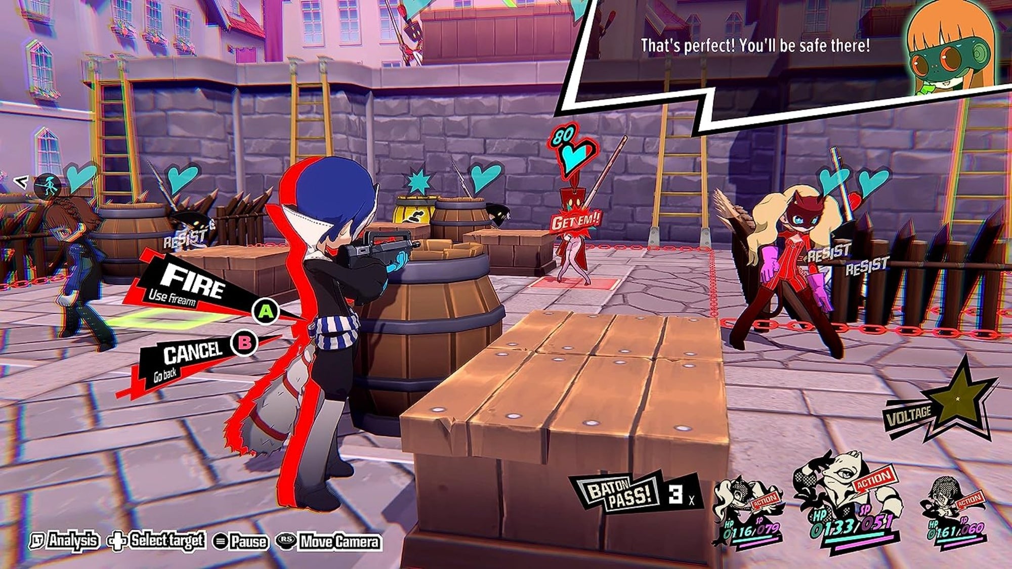 Nintendo Switch Persona 5 Tactica