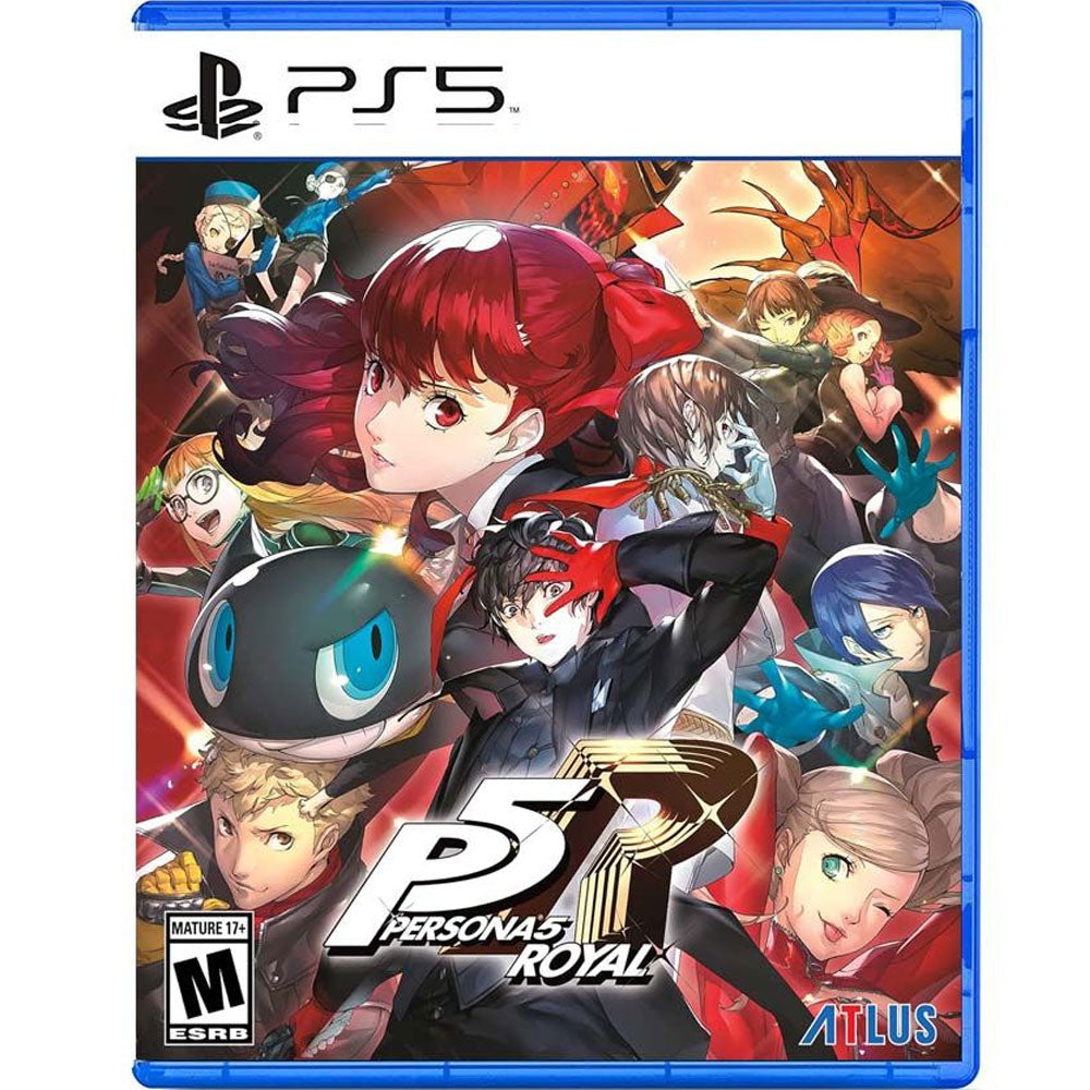 PS5 Persona 5 The Royal