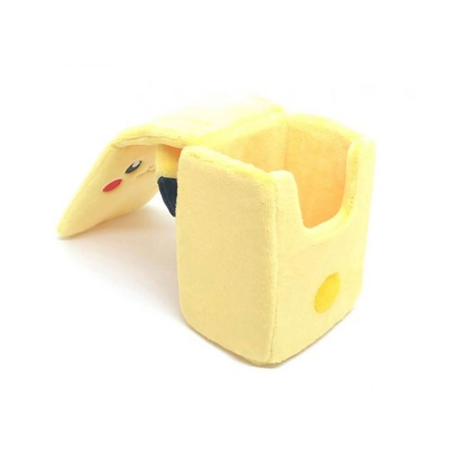 Pokemon Trading Card Game Plush Deck Case [Pikachu]