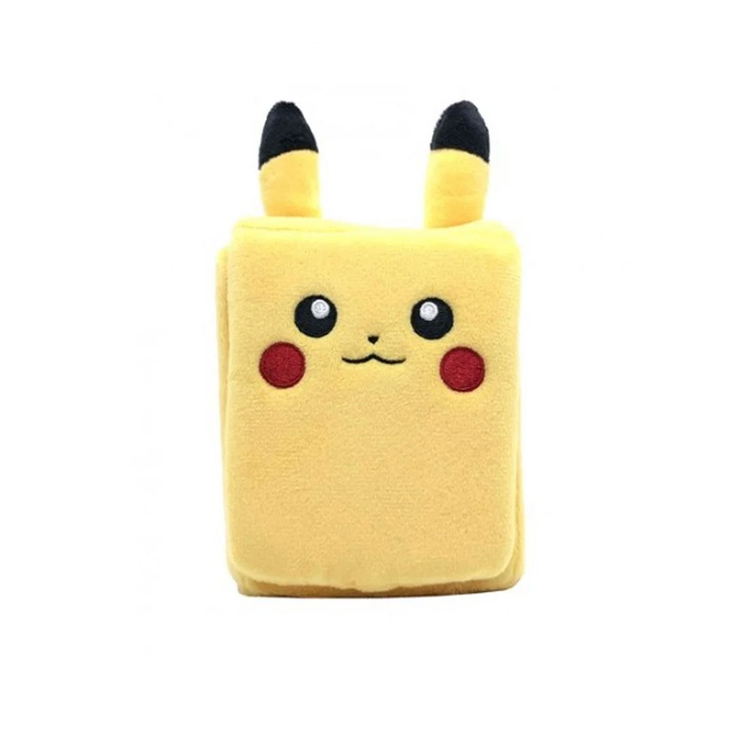 Pokemon Trading Card Game Plush Deck Case [Pikachu]