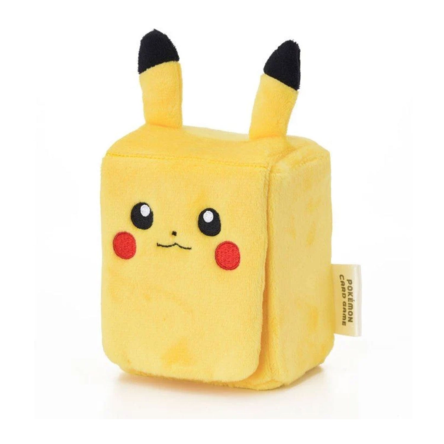 Pokemon Trading Card Game Plush Deck Case [Pikachu]