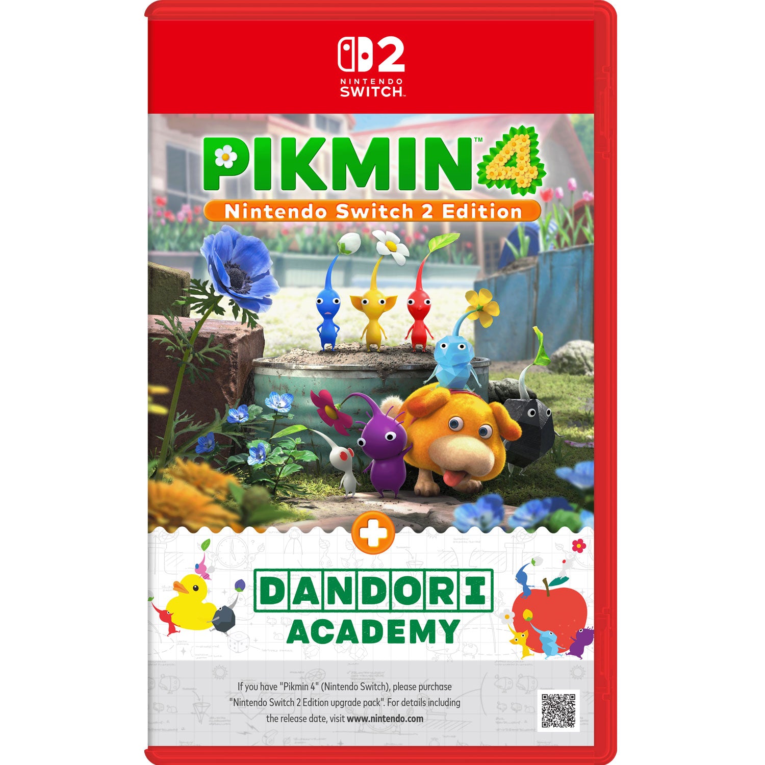 Nintendo Switch 2 Pikmin 4 Nintendo Switch 2 Edition + Dandori Academy