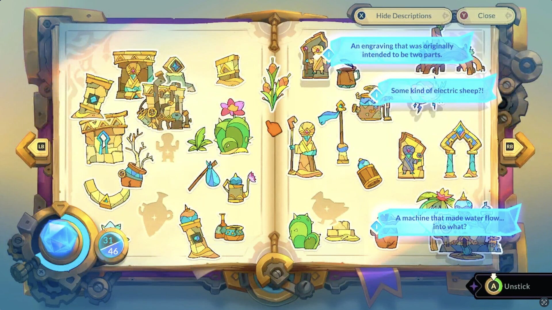 Nintendo Switch Pilo and the Holobook