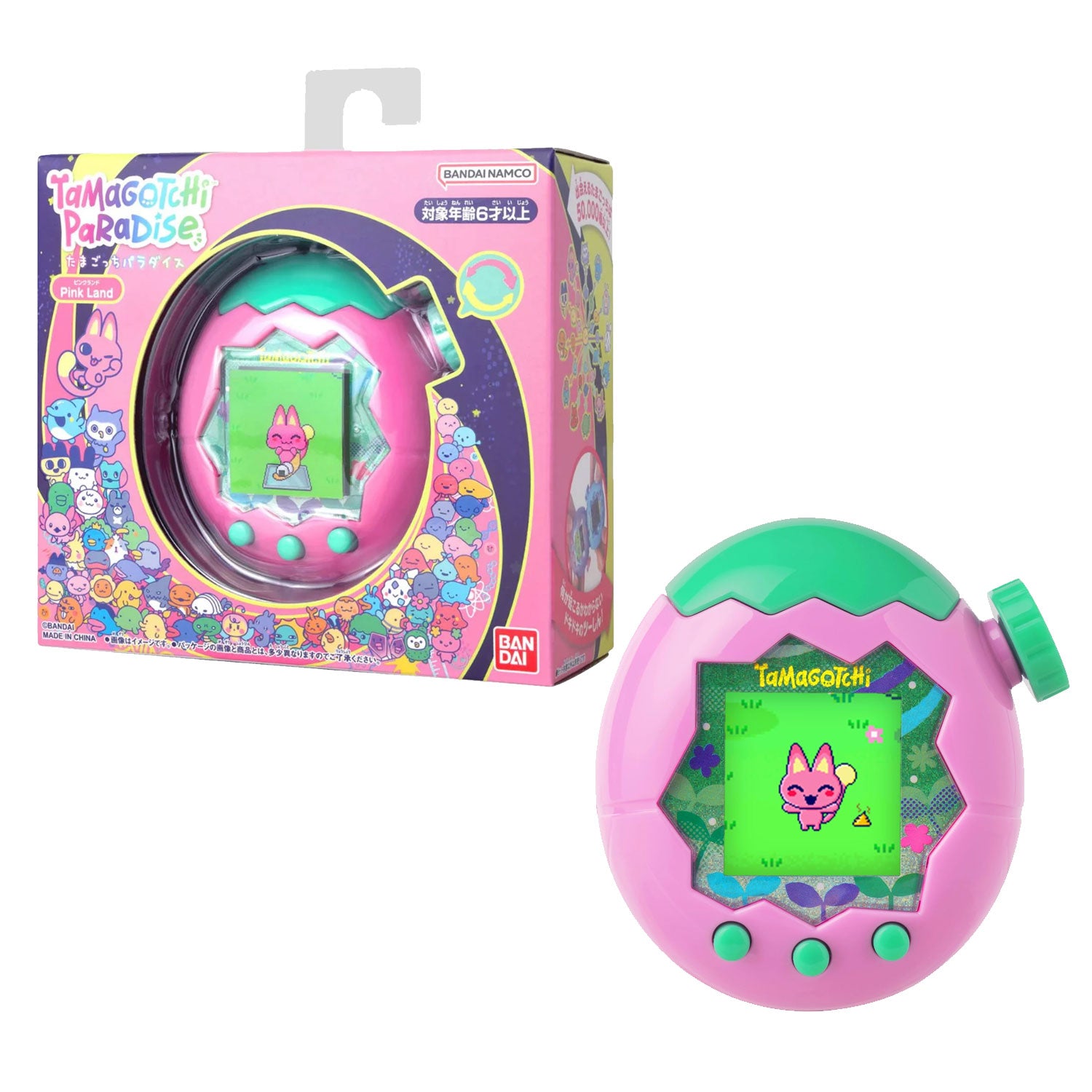 Tamagotchi Paradise