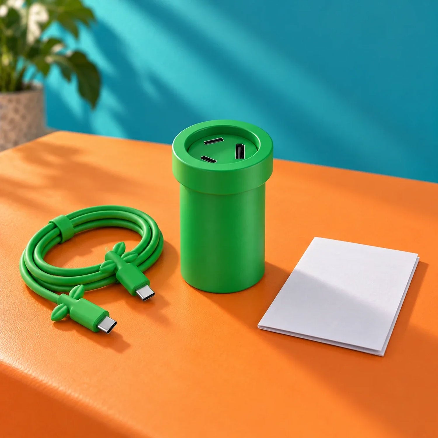 POWKONG Pipe Dock 60W Charge Dock Kit