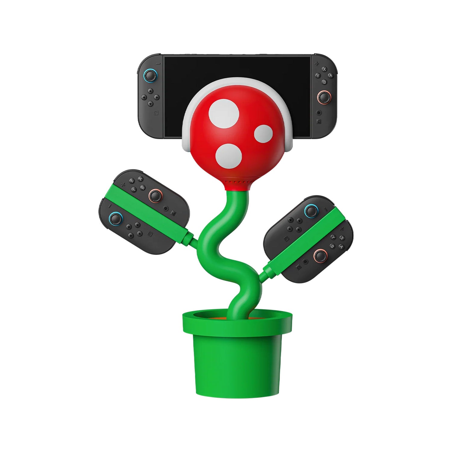POWKONG Plantdock 2 Pro Multifunctional Docking & Joy-Con Charger for Nintendo Switch 2