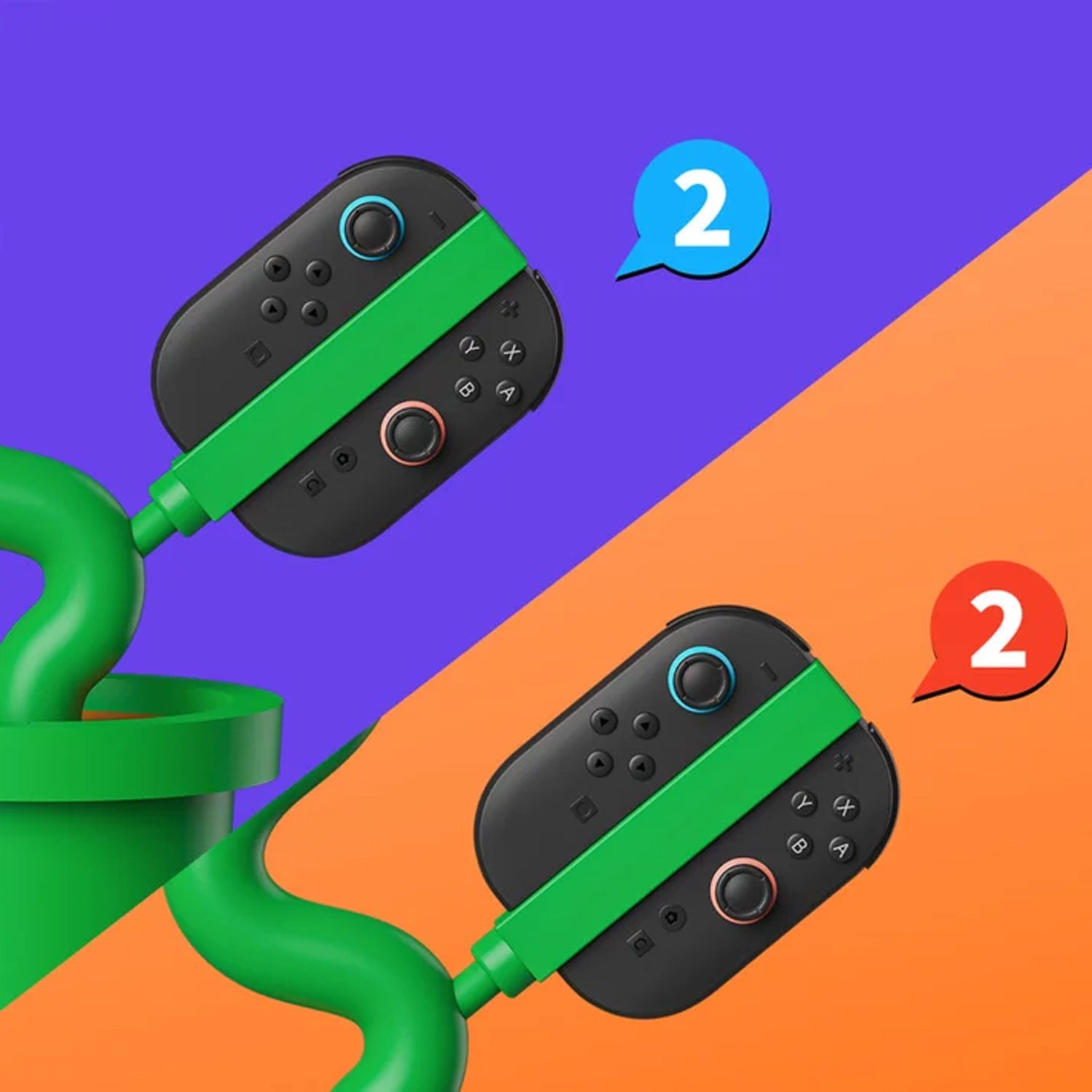 POWKONG Plantdock 2 Pro Multifunctional Docking & Joy-Con Charger for Nintendo Switch 2