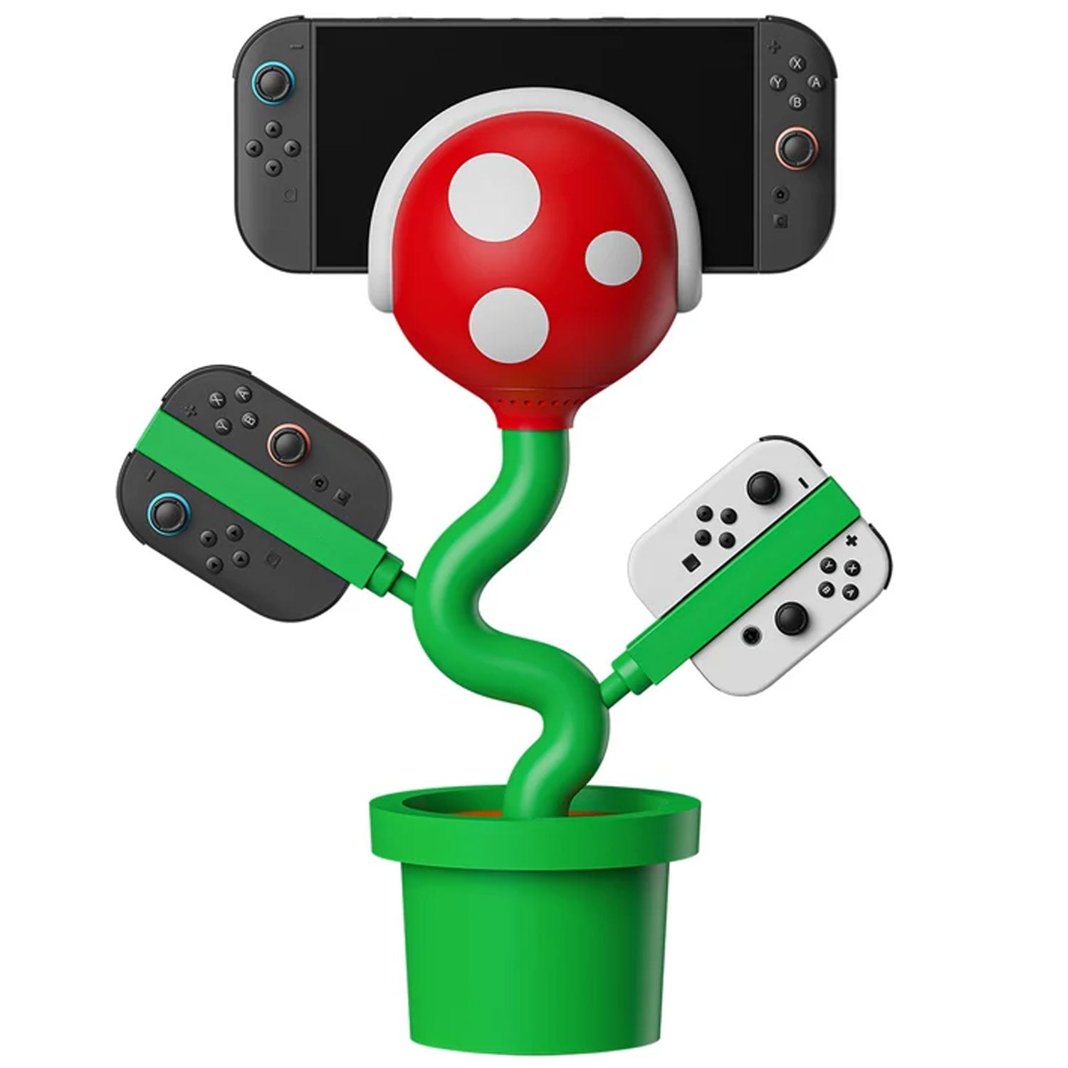 POWKONG Plantdock 2 Pro Multifunctional Docking & Joy-Con Charger for Nintendo Switch / Nintendo Switch 2