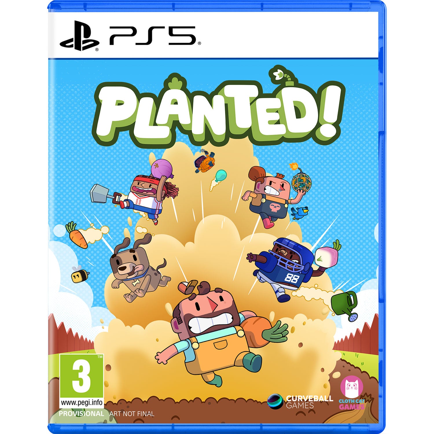 PS5 Planted!