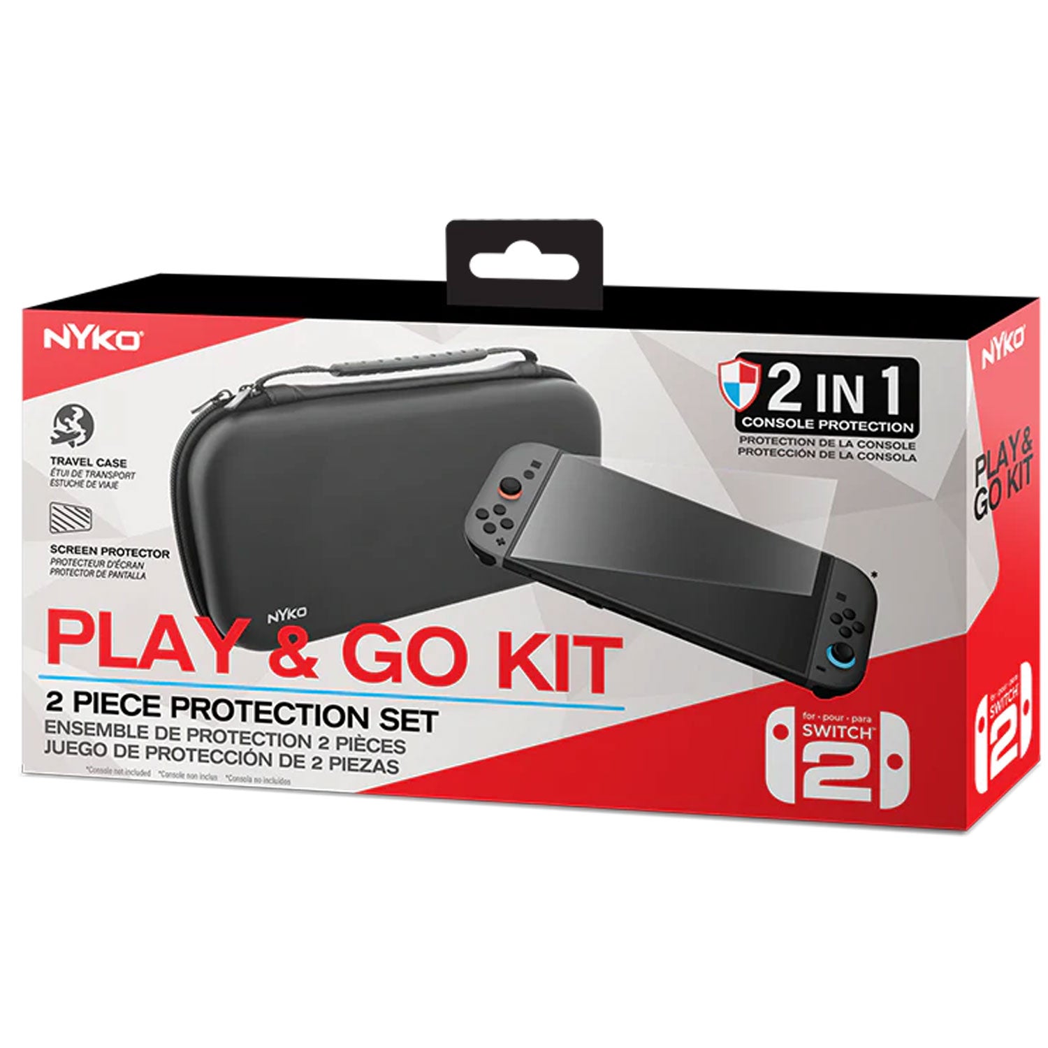 NYKO Play & Go Kit for Nintendo Switch 2