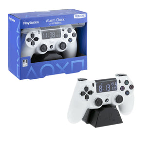 Paladone PlayStation White Controller Alarm Clock