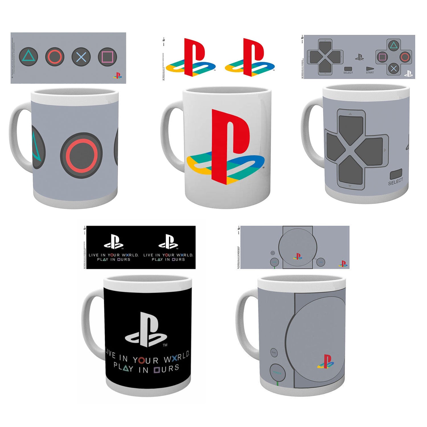 PLAYSTATION Mug