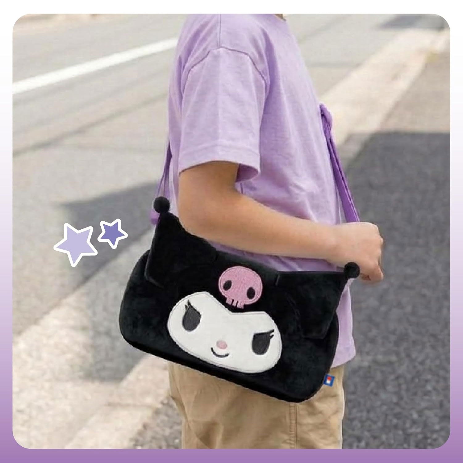 HORI Plush Pouch for Nintendo Switch 2 [Kuromi]