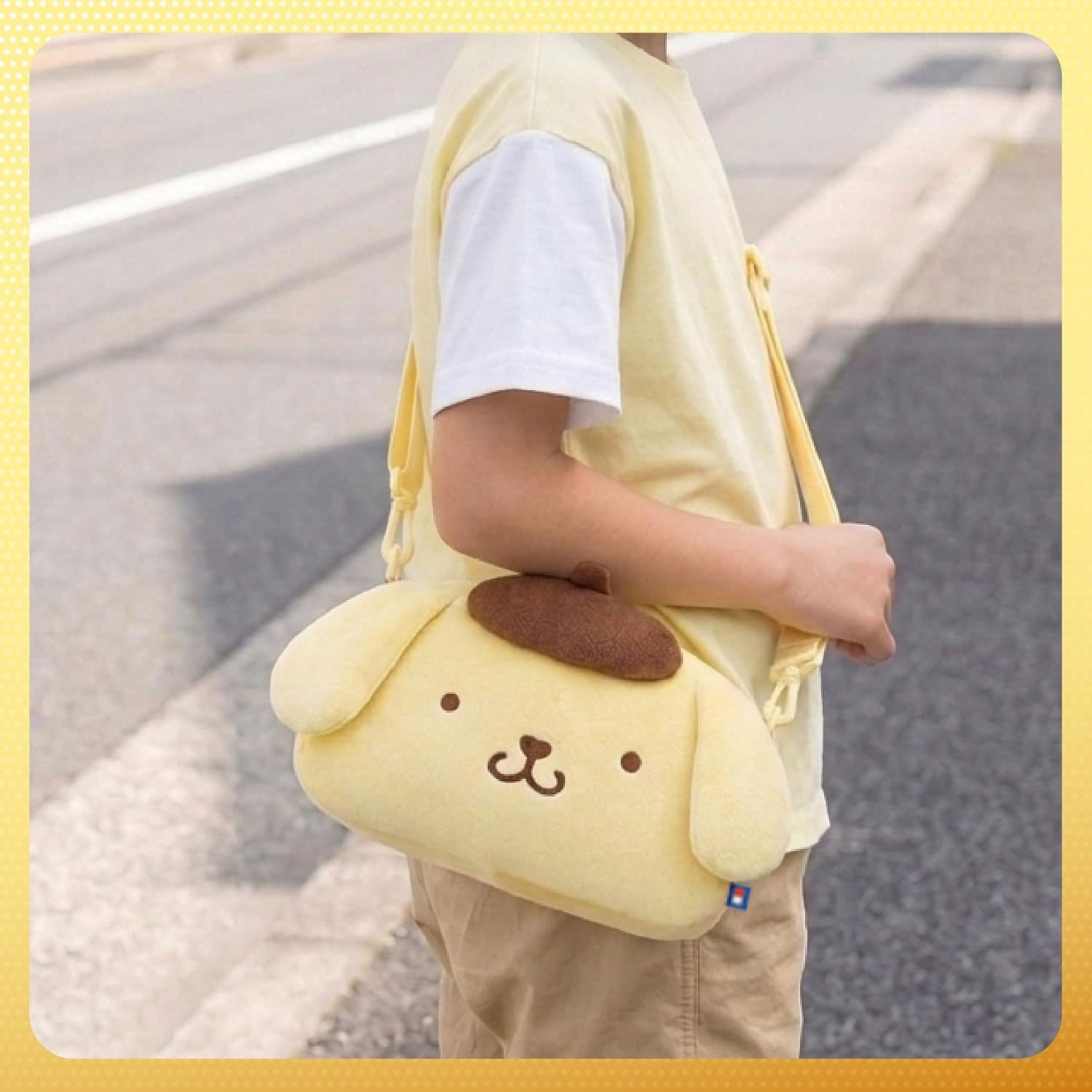 HORI Plush Pouch for Nintendo Switch 2 [Pompompurin]