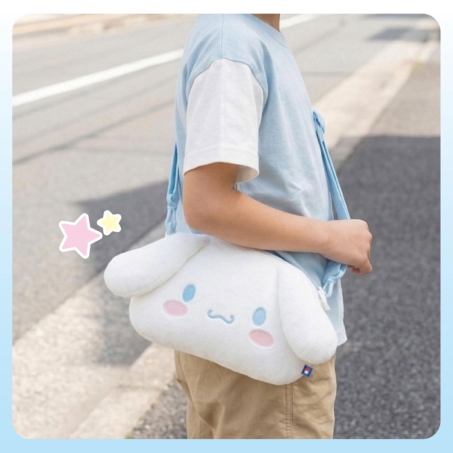 HORI Plush Pouch for Nintendo Switch 2 [Cinnamoroll]