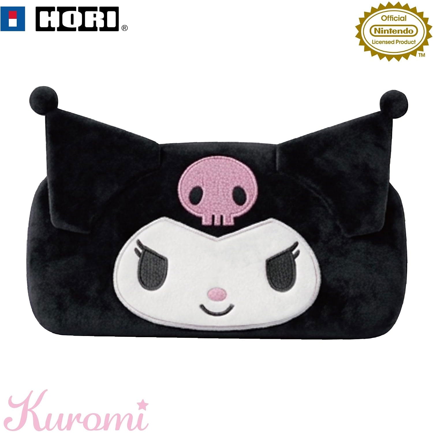 HORI Plush Pouch for Nintendo Switch 2 [Kuromi]