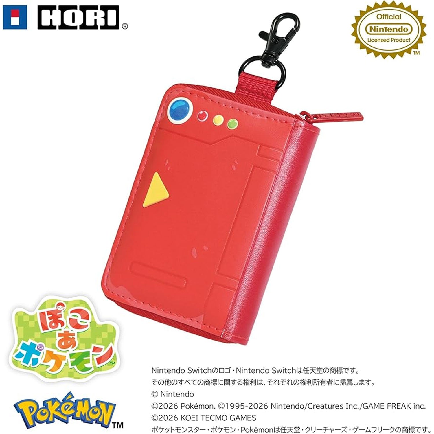 HORI Pokedex Game Card Case for Nintendo Switch 2 [Pokopia Series]