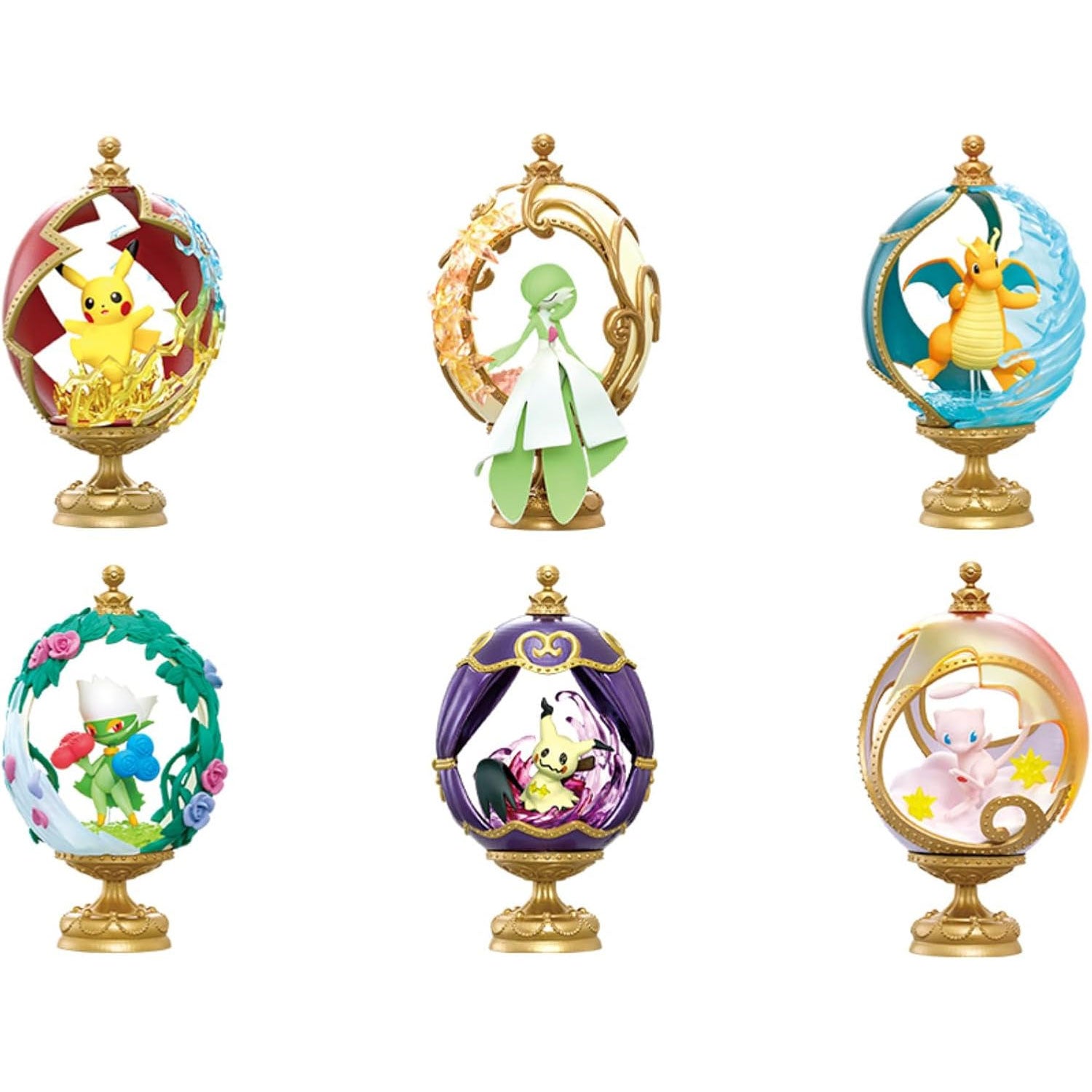 Pokemon Ovaltique Collection [Set of 6 Complete Box]