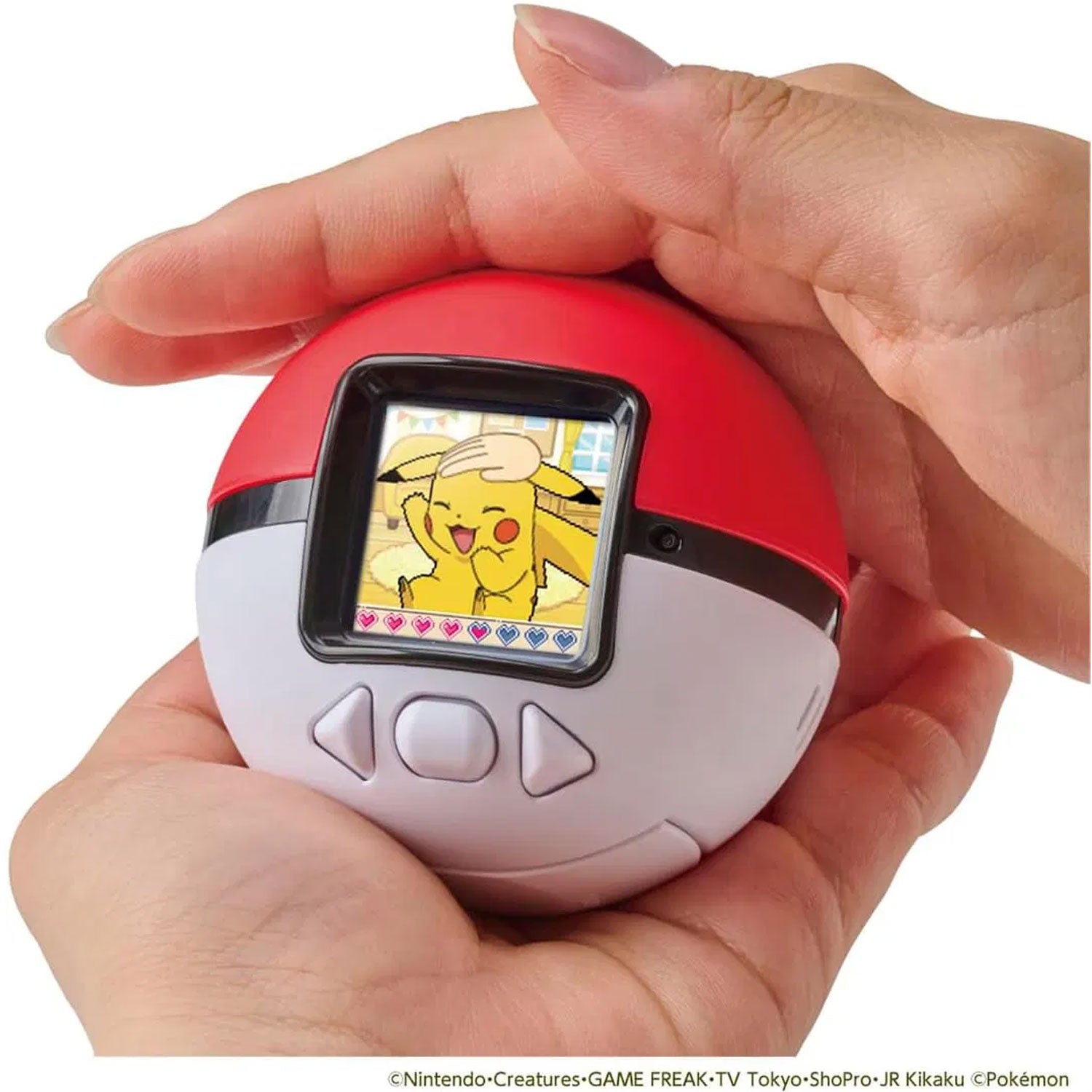 Pokemon Friends Pokeball
