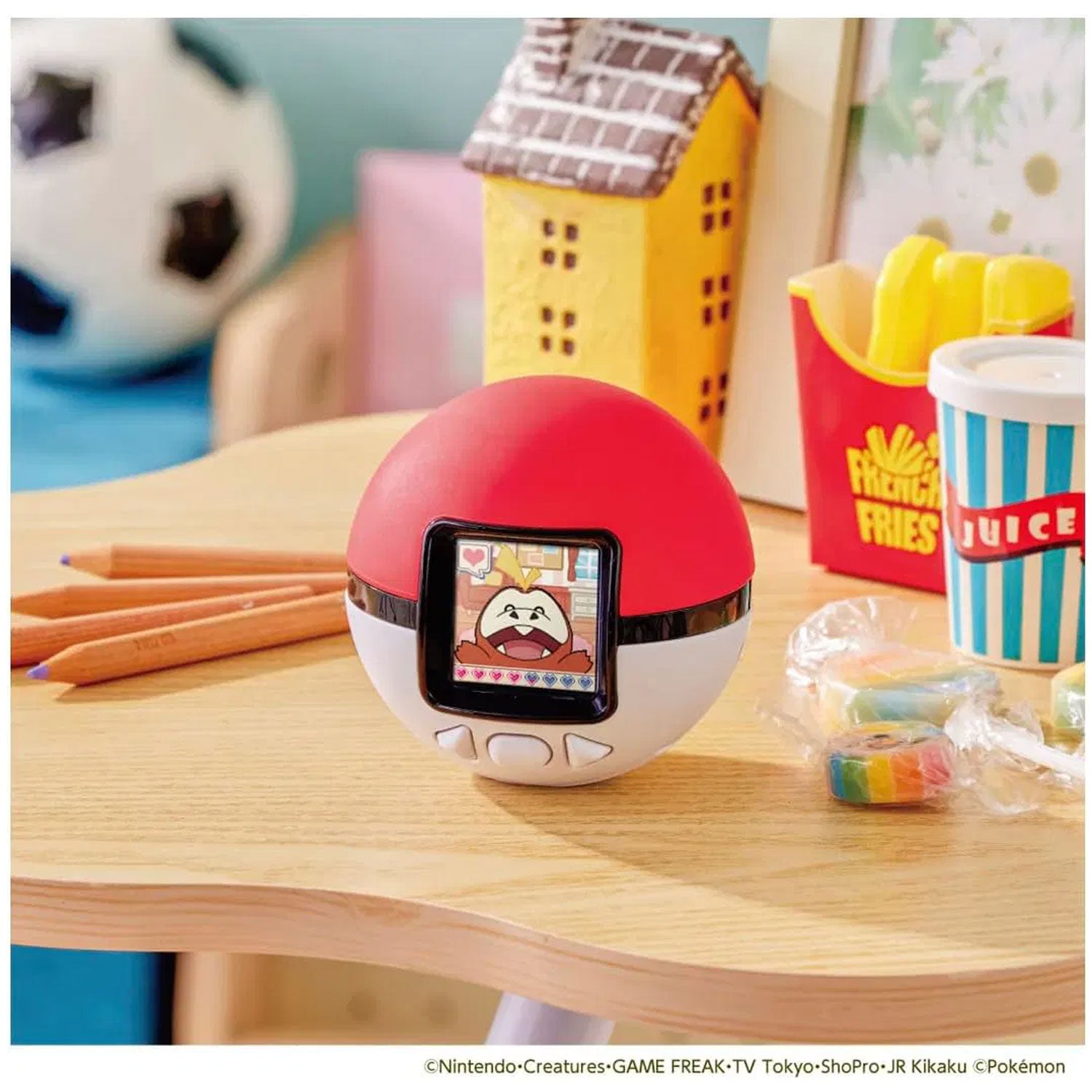Pokemon Friends Pokeball
