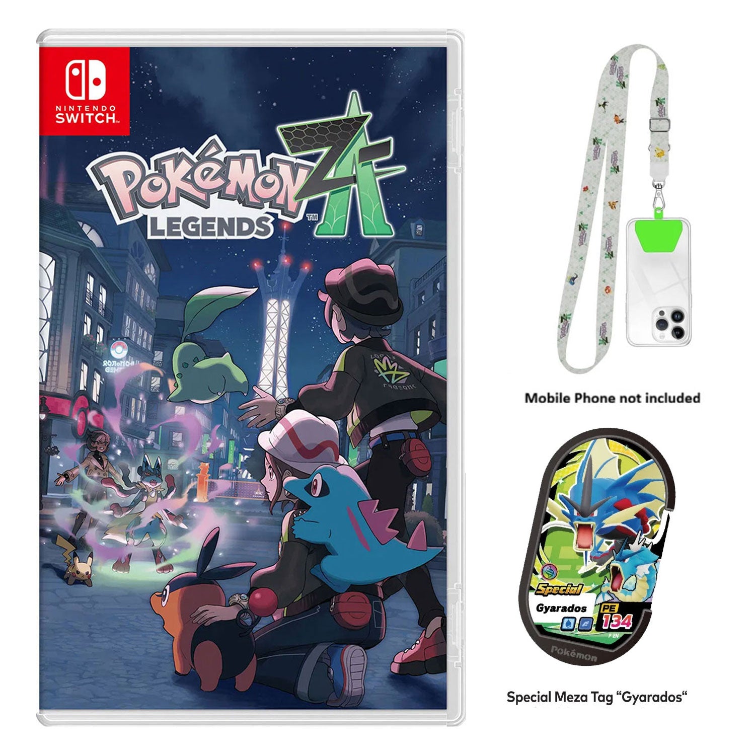 Nintendo Switch Pokemon Legends Z-A - Shopitree.com