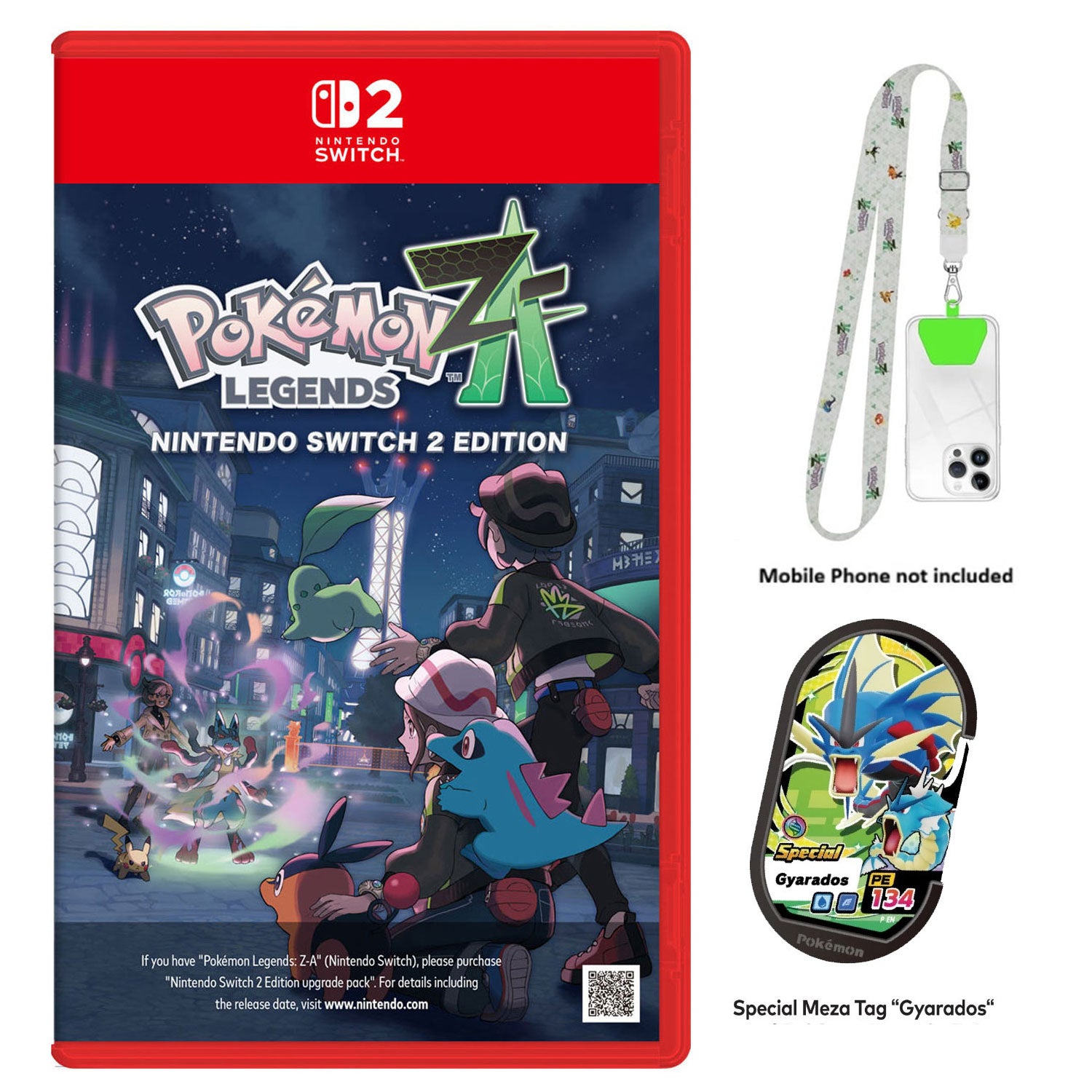 Nintendo Switch Pokemon Legends: Z-A Nintendo Switch Edition