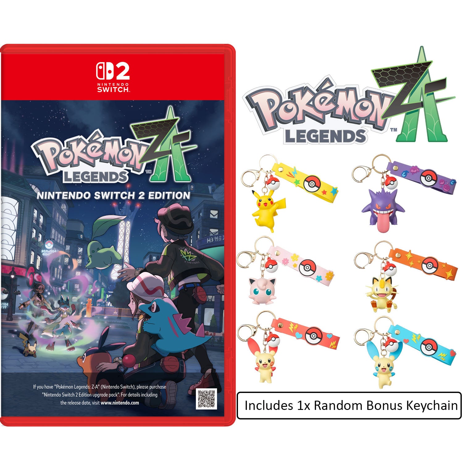 Nintendo Switch 2 Pokemon Legends: Z-A - Nintendo Switch 2 Edition