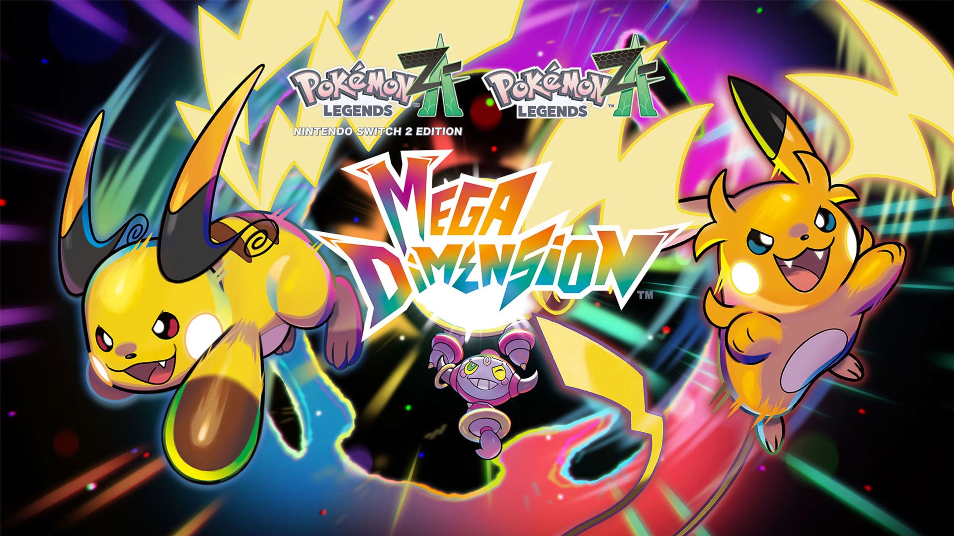 Nintendo Switch / Nintendo Switch 2 Pokemon Legends: Z-A – Mega Dimension [Code in Box]