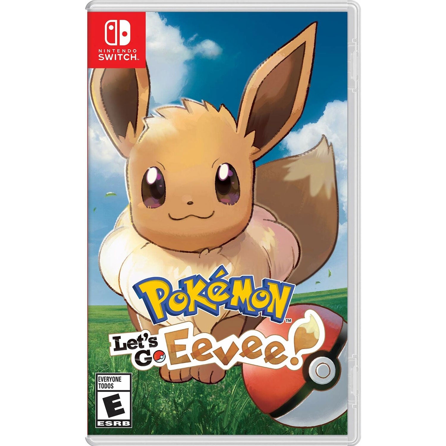 Nintendo Switch Pokemon: Let's Go