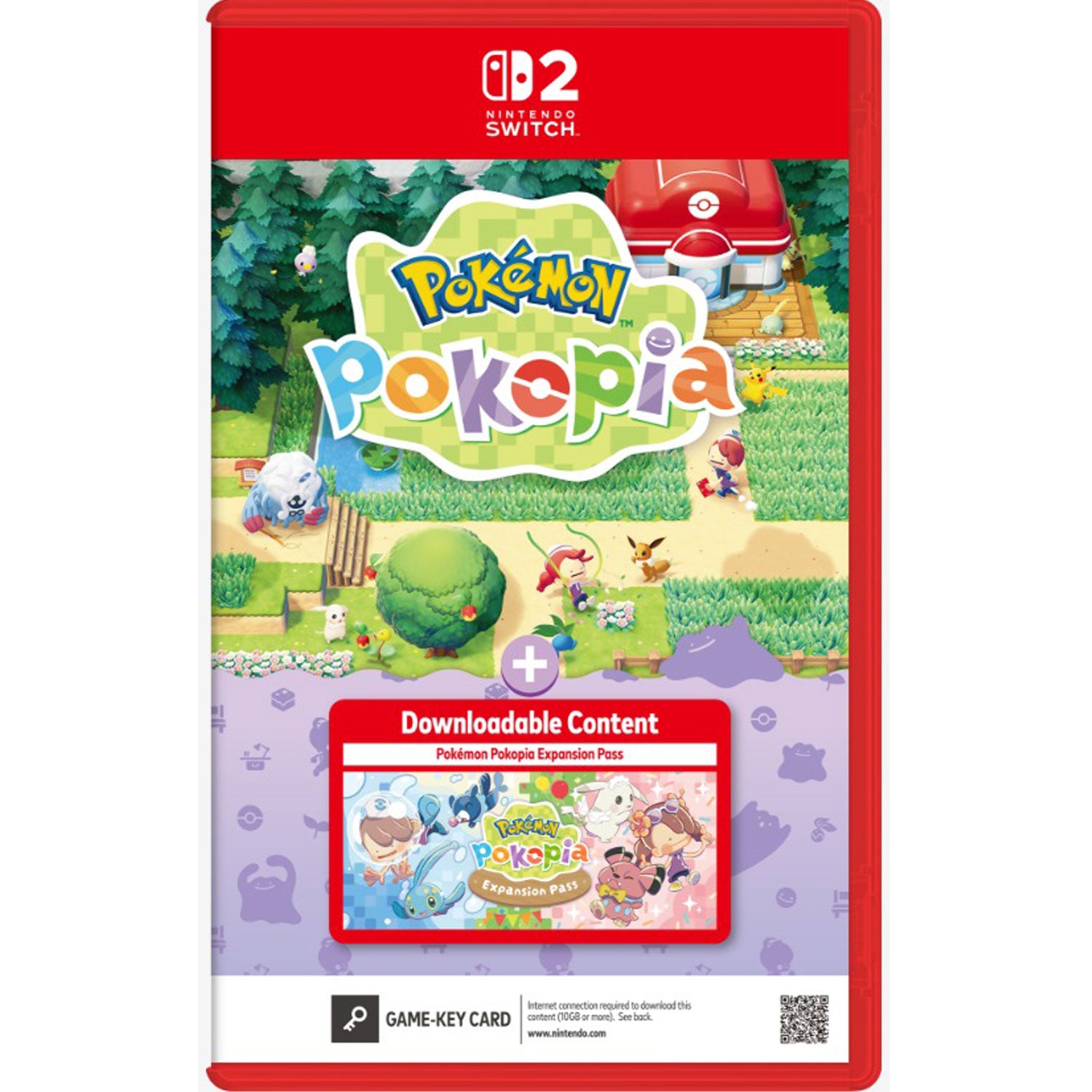 Nintendo Switch 2 Pokemon Pokopia + Expansion Pass
