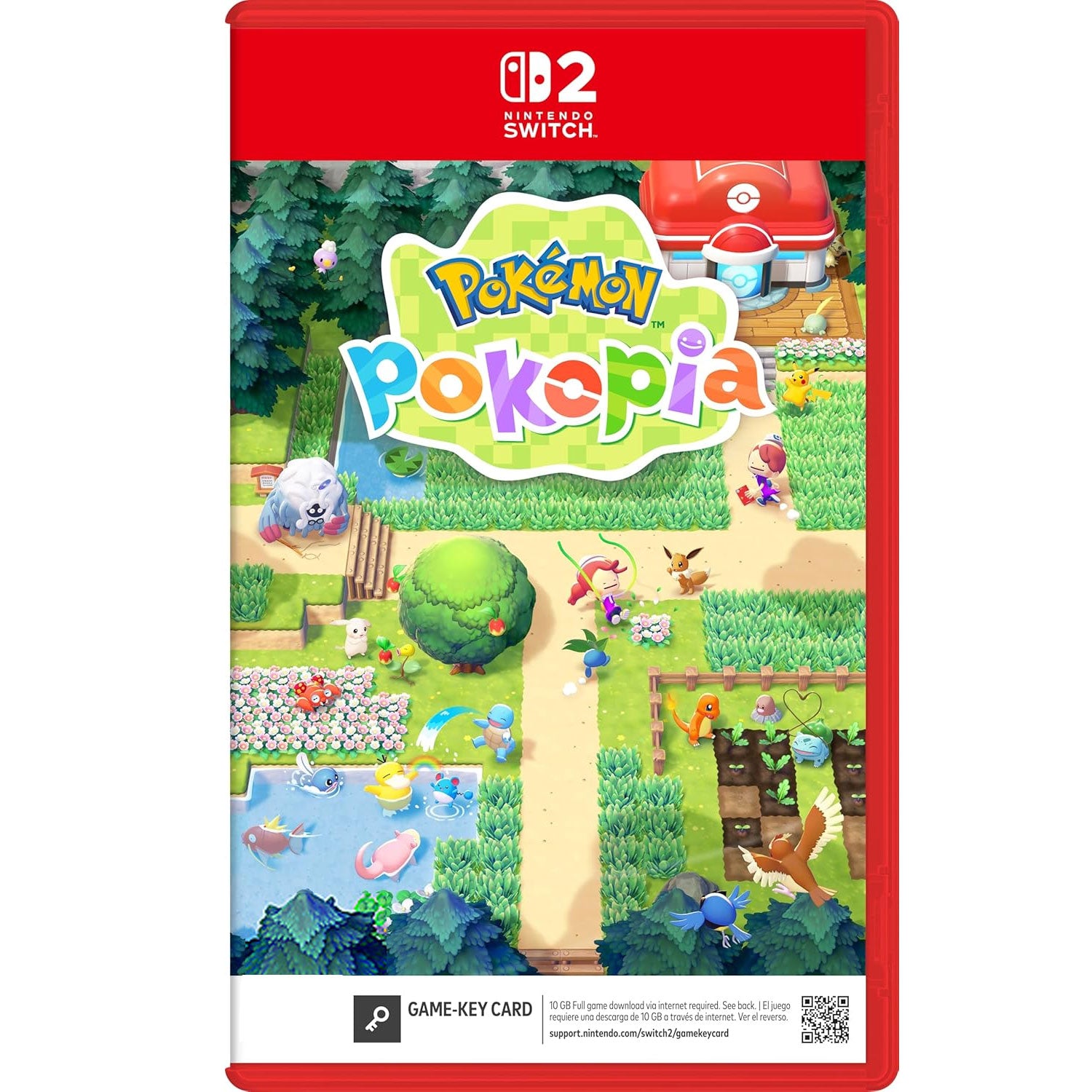 Nintendo Switch 2 Pokemon Pokopia