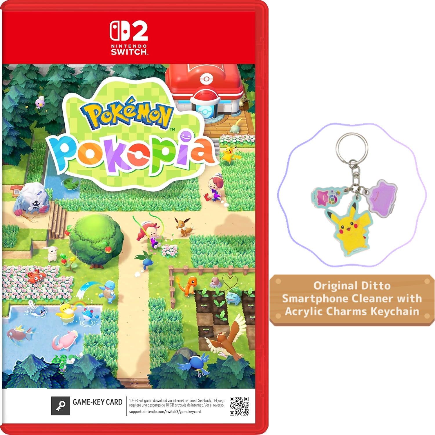 Nintendo Switch 2 Pokemon Pokopia