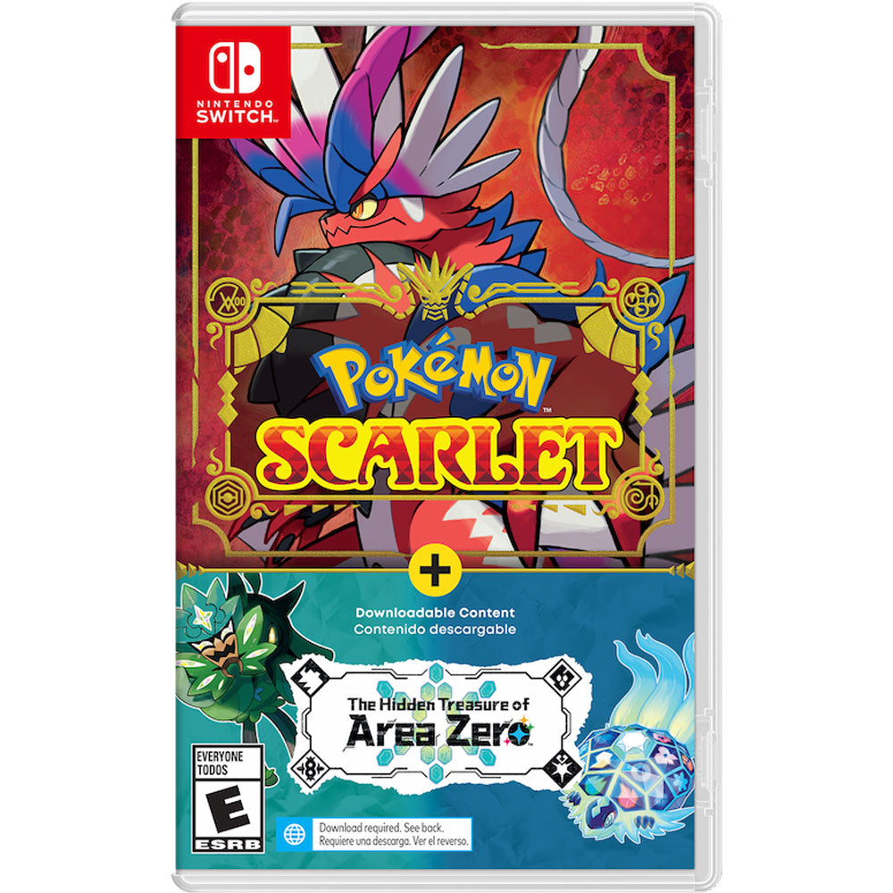 Nintendo Switch Pokemon Scarlet Violet DLC Bundle Packs