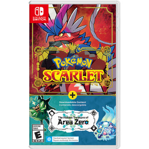 Nintendo Switch Pokemon Scarlet Violet DLC Bundle Packs