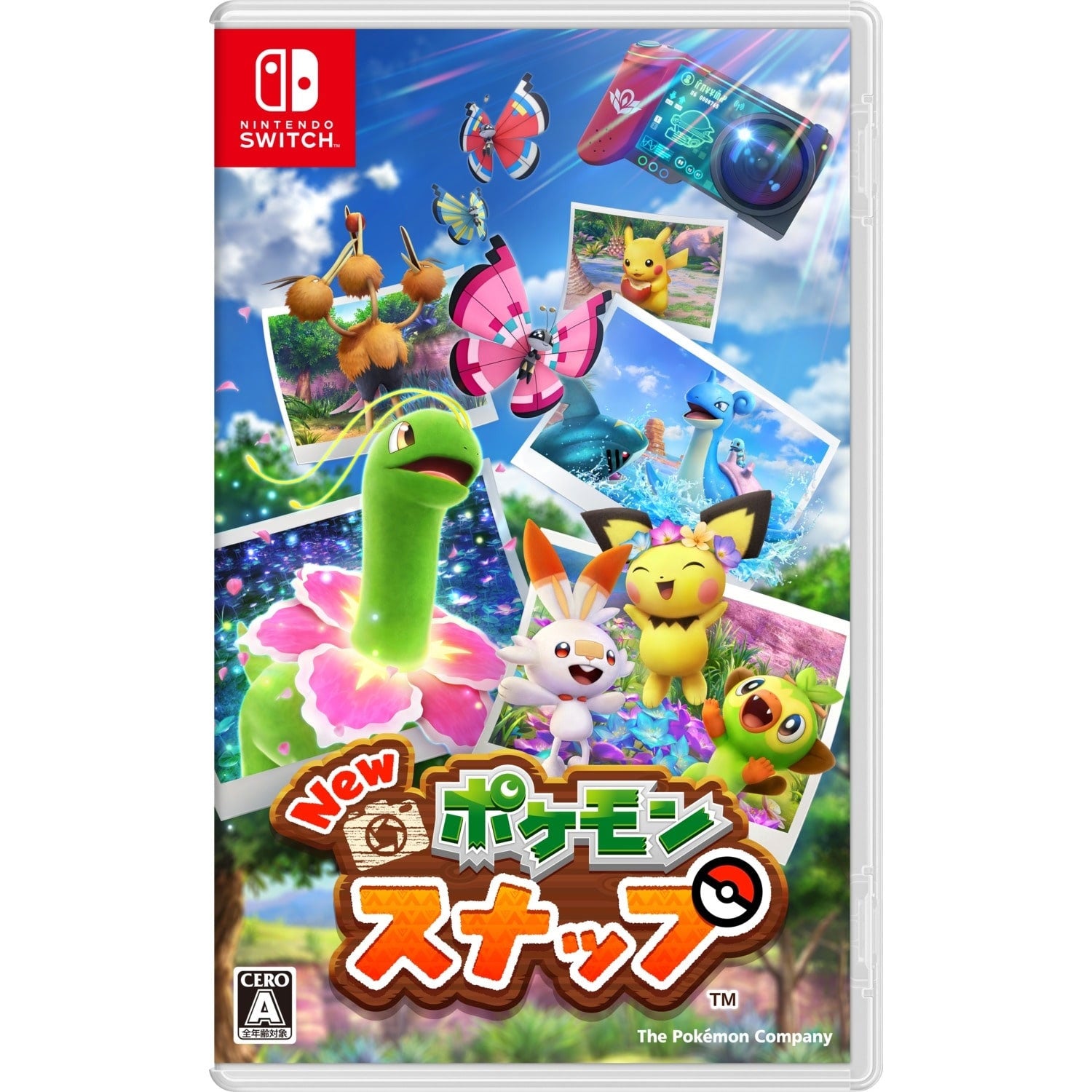 Nintendo Switch New Pokemon Snap