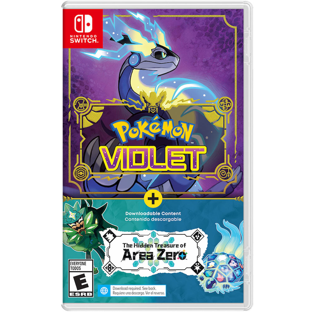 Nintendo Switch Pokemon Scarlet Violet DLC Bundle Packs