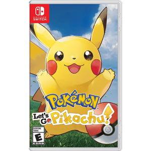 Nintendo Switch Pokemon: Let's Go