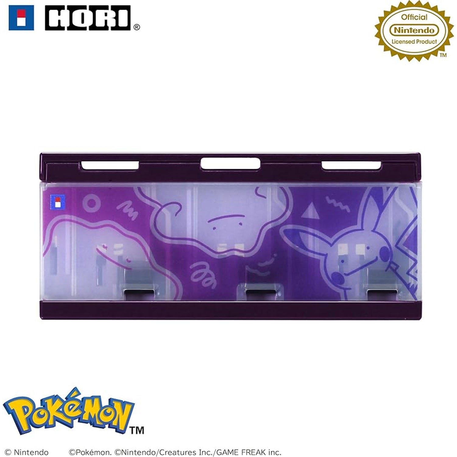 HORI Pop & Go Game Case 6 for Nintendo Switch 2 [Metamon Series]