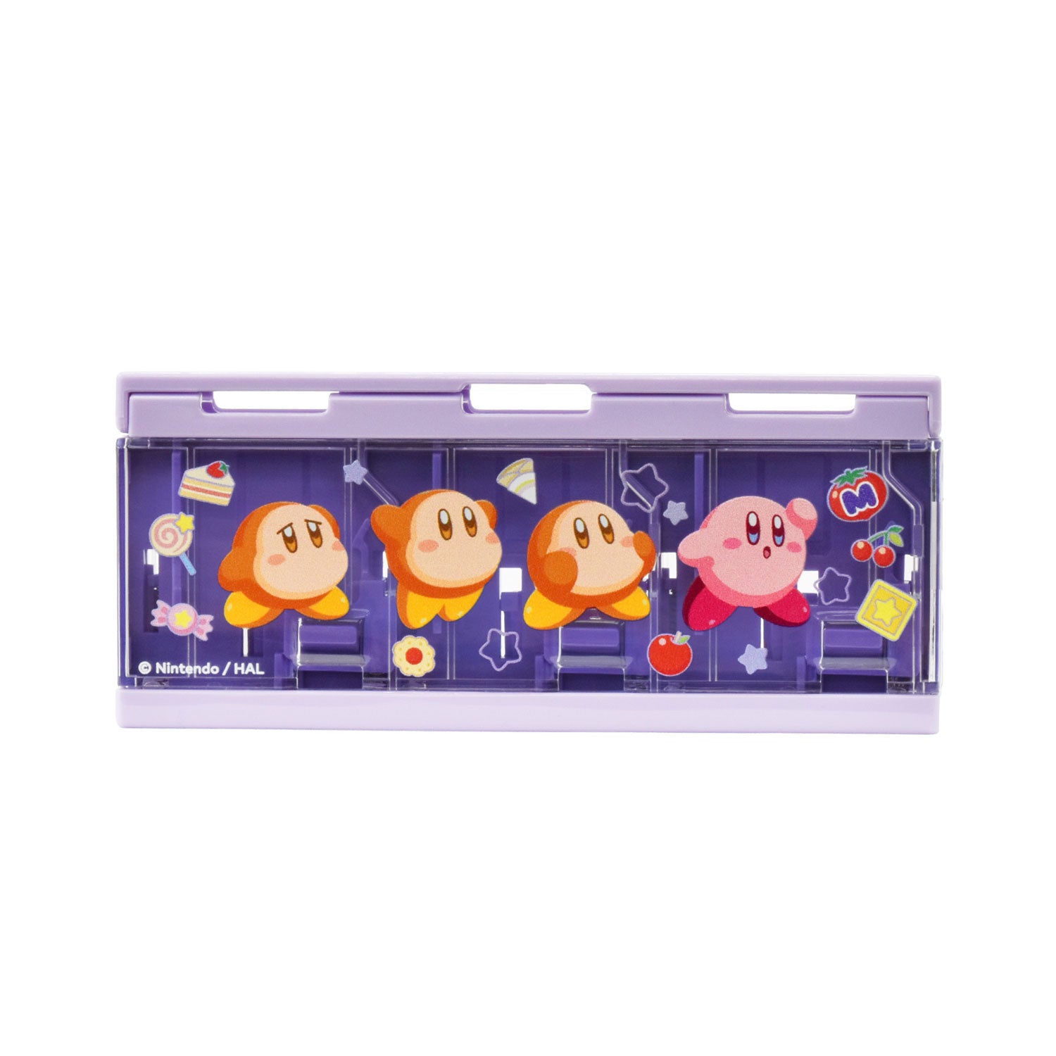 HORI Pop & Go Game Case 6 for Nintendo Switch 2 [Kirby & Waddle Dee]