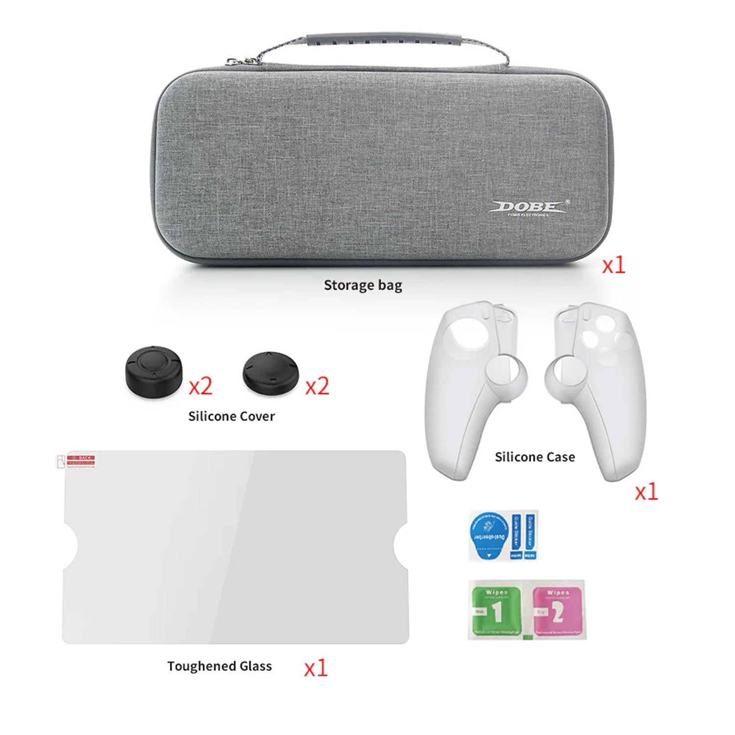 Dobe 5 in 1 Protective Kit for PlayStation Portal