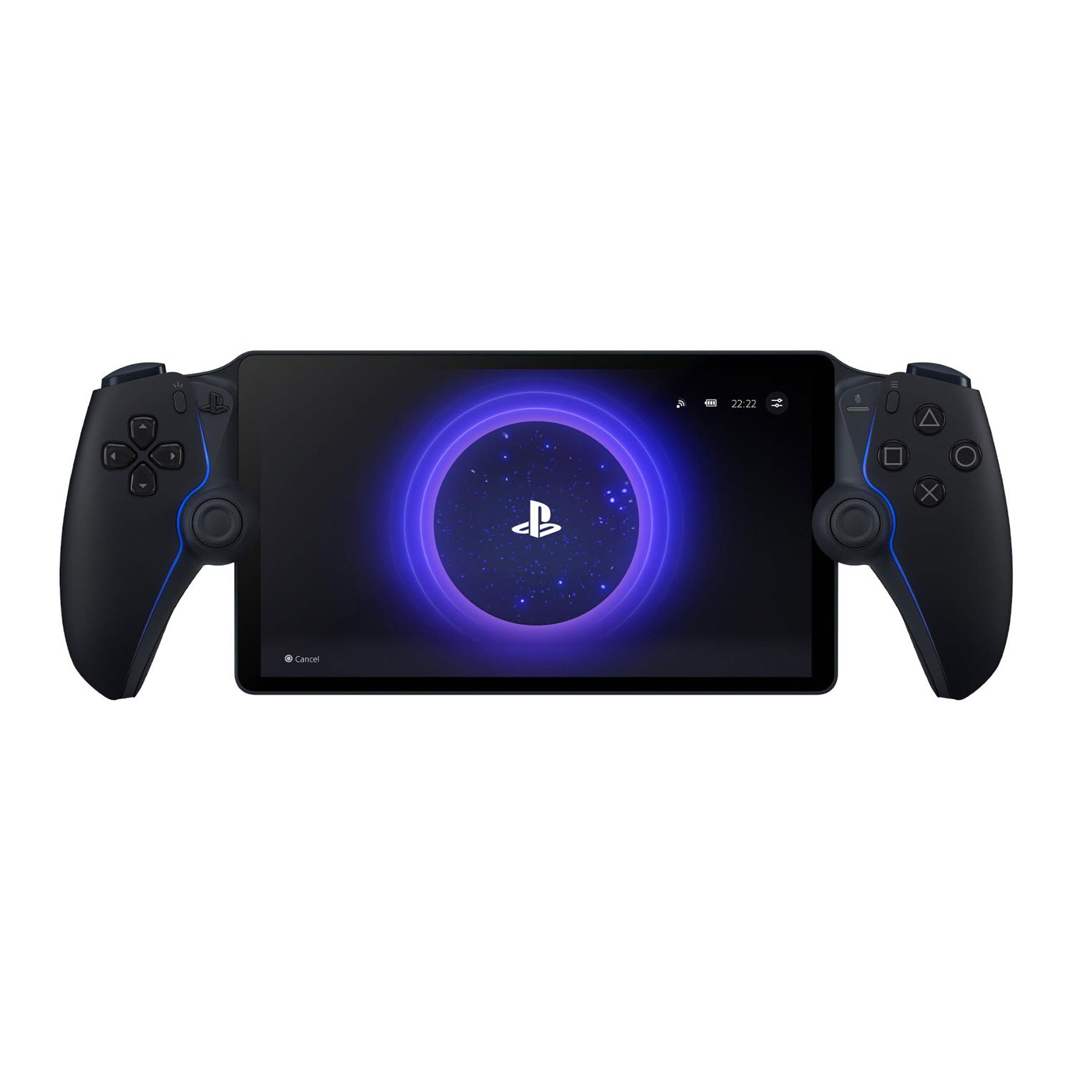 PlayStation Portal Remote Player Midnight Black + 1 Year