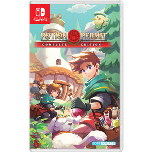Nintendo Switch Potion Permit Complete Edition