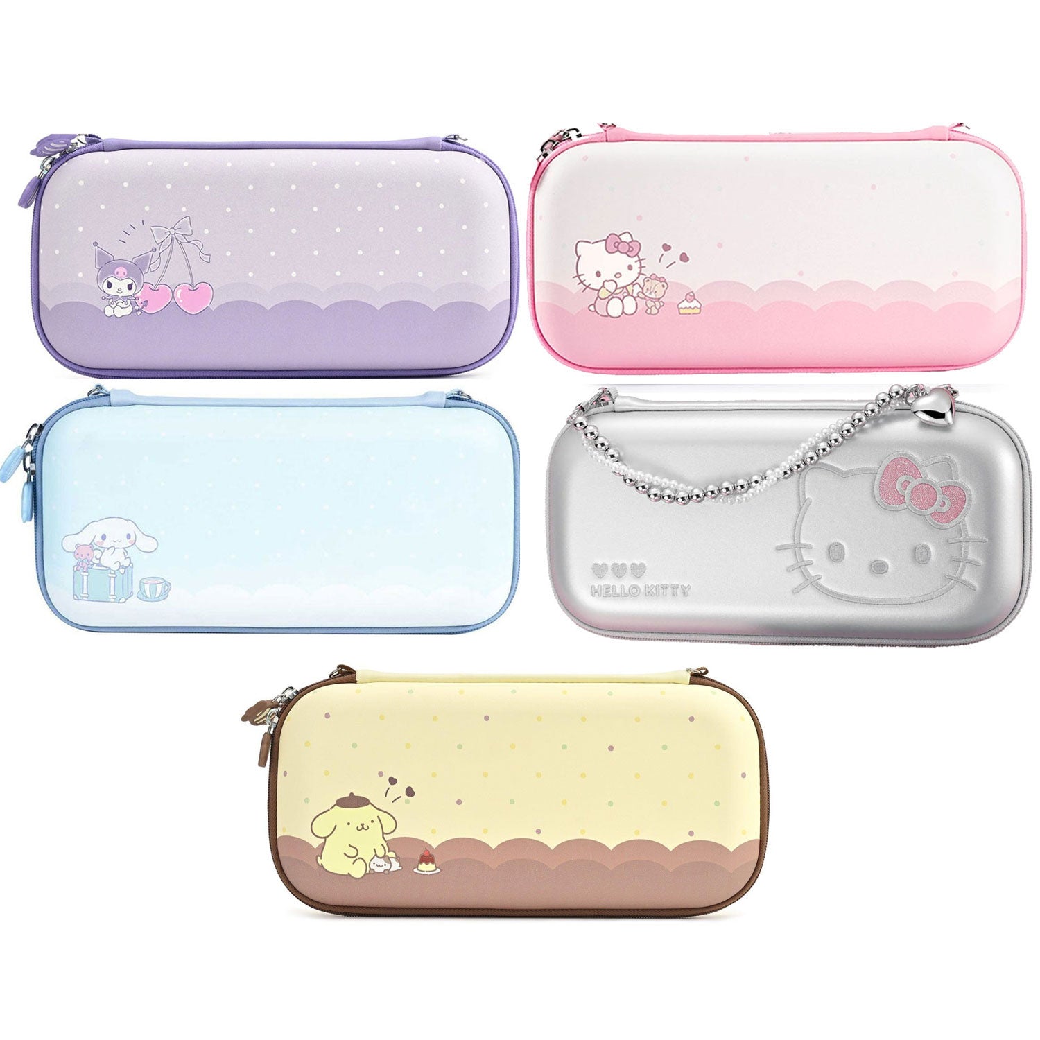 GeekShare x Sanrio Candy Party Carrying Case for Nintendo Switch 2