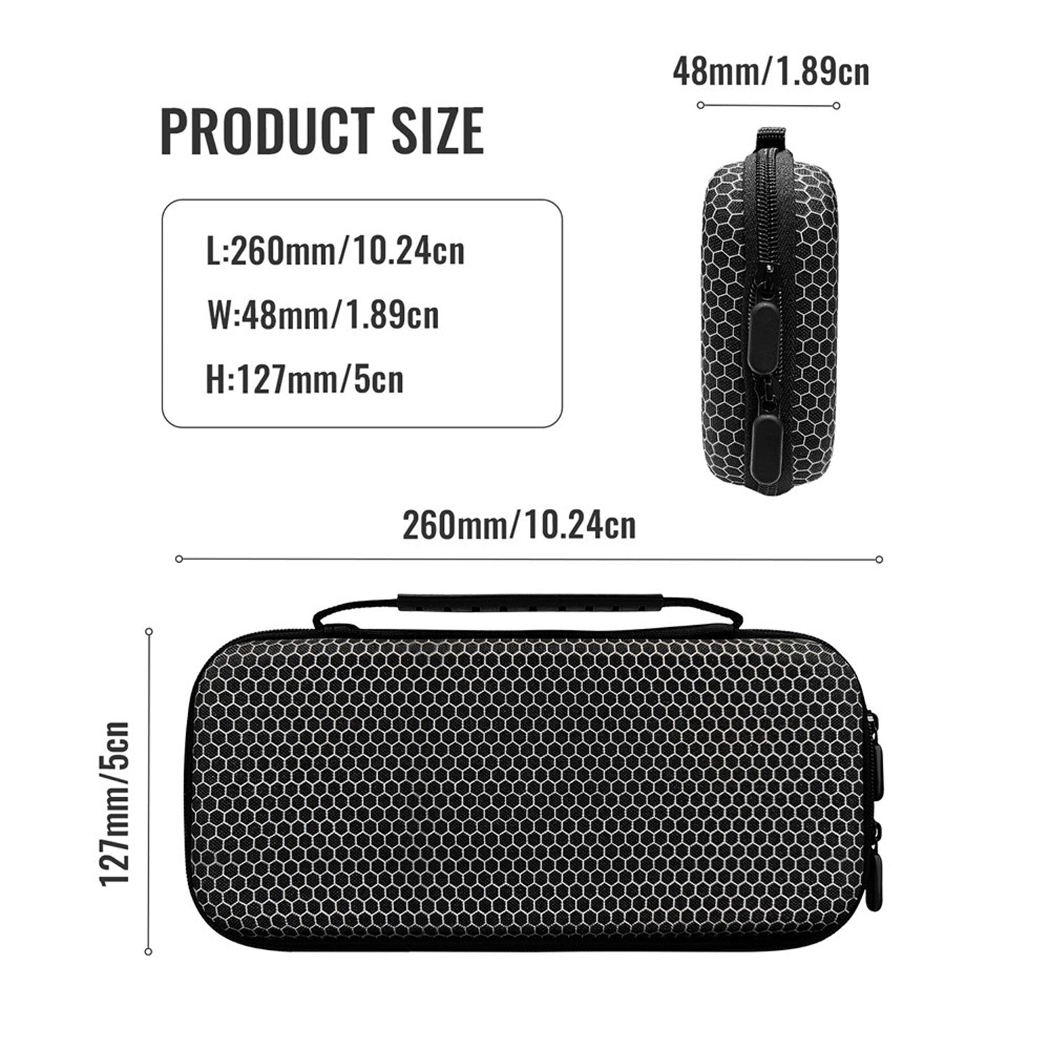 JYS Carrying Case for Nintendo Switch 2