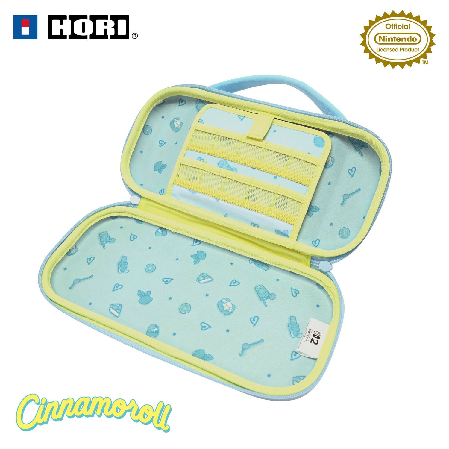 HORI 3D Hybrid Hard Pouch for Nintendo Switch 2 [Cinnamoroll]
