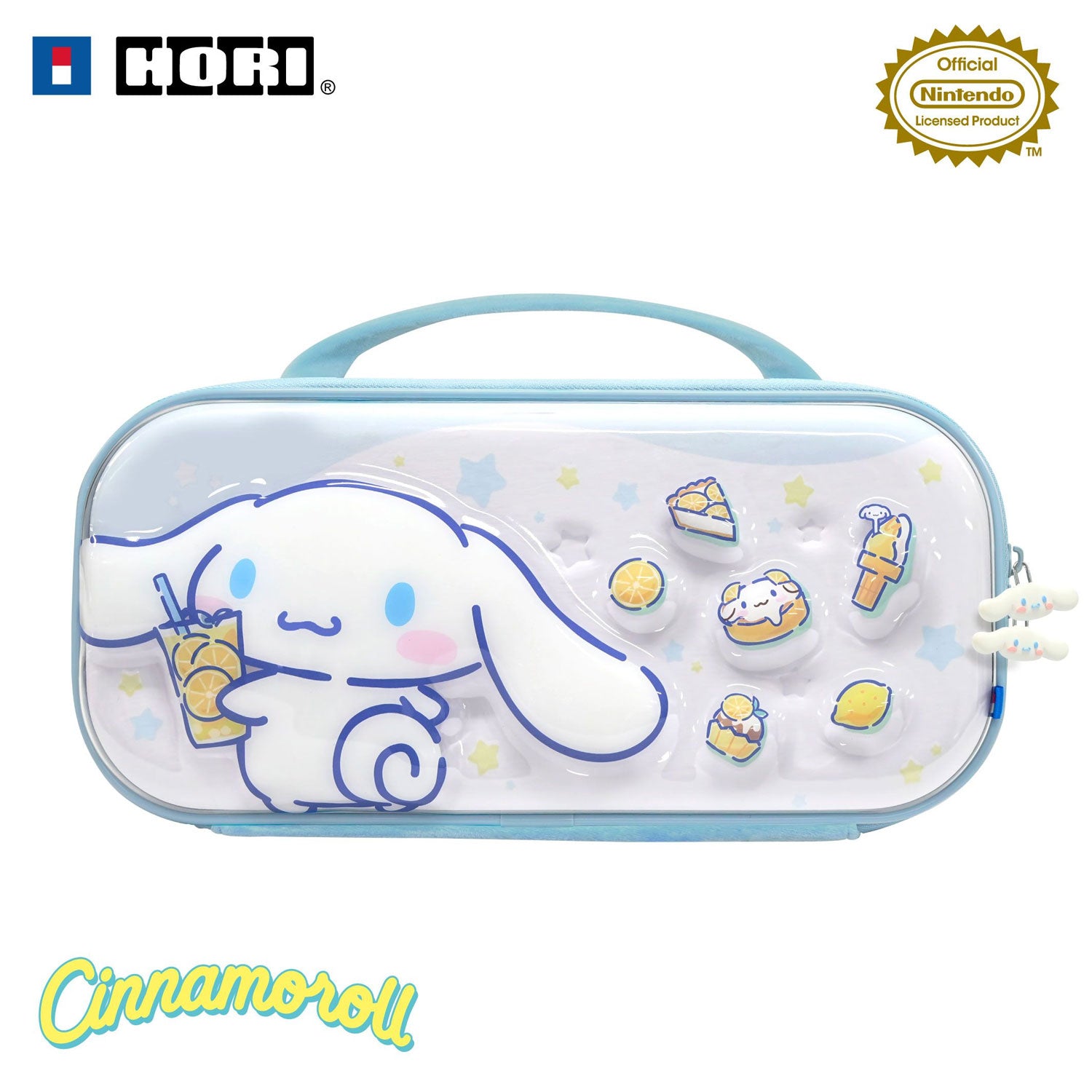 HORI 3D Hybrid Hard Pouch for Nintendo Switch 2 [Cinnamoroll]