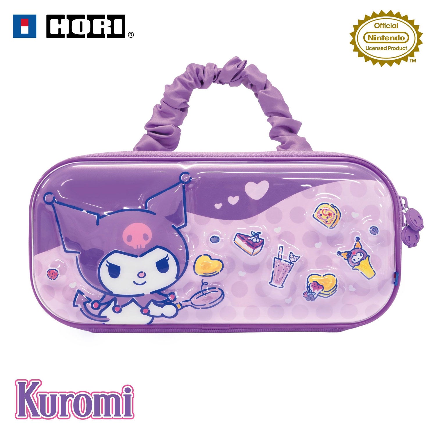HORI 3D Hybrid Hard Pouch for Nintendo Switch 2 [Kuromi]