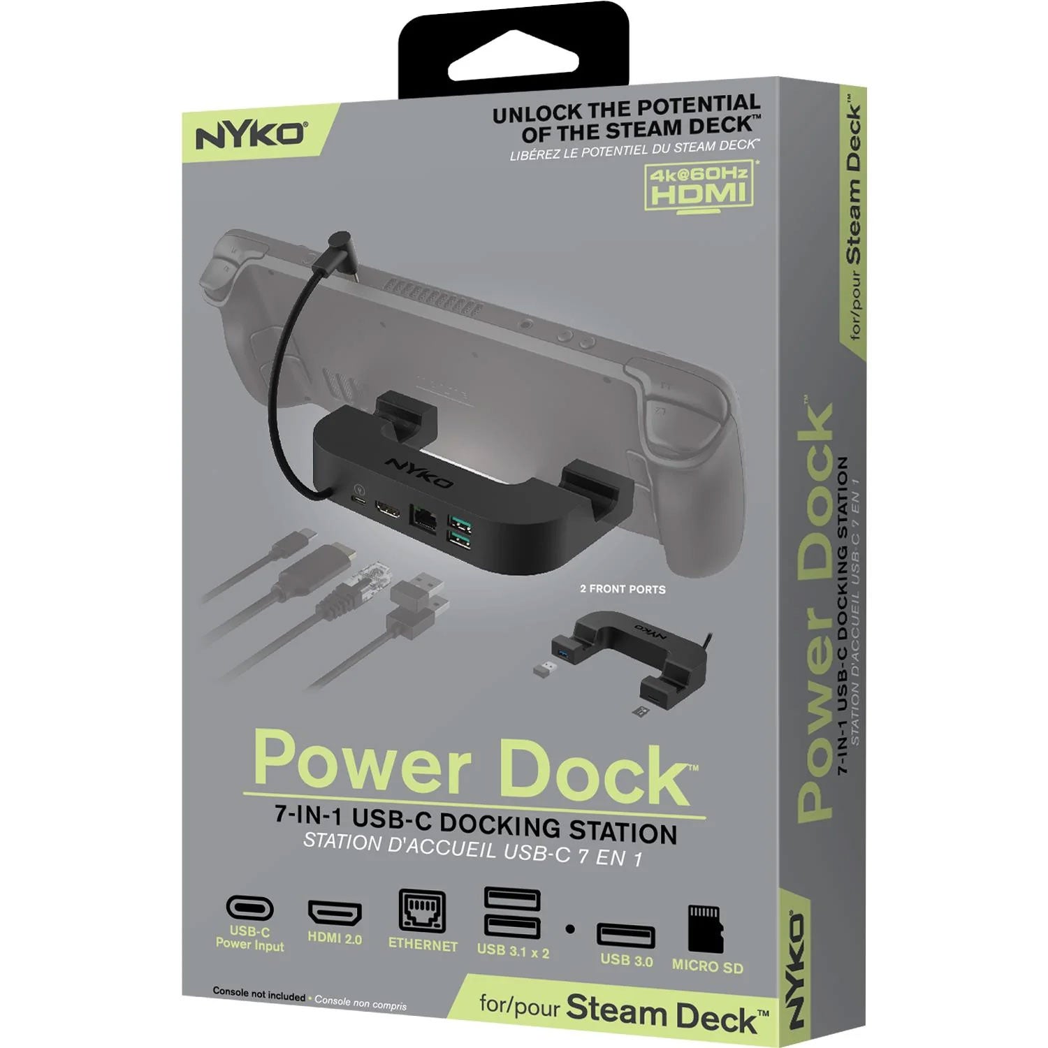 Nyko Power Dock for Steam Deck